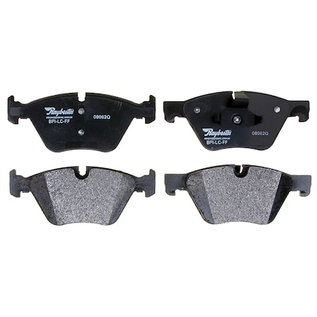 Raybestos Brake Pad Set, Pgd1504M PGD1504M